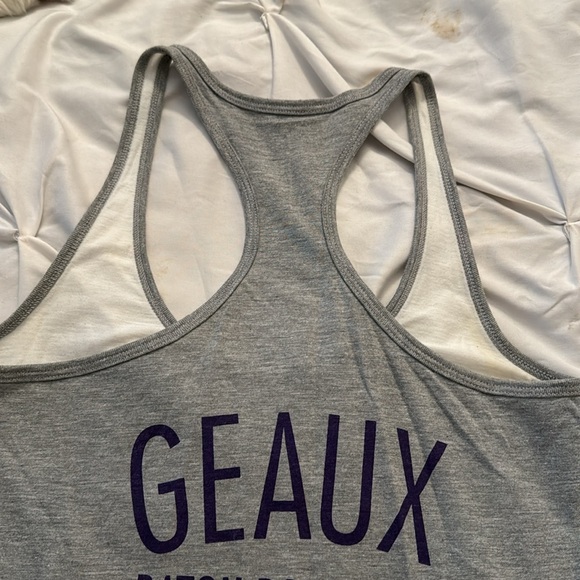 LSU Tigers Nike Athletic Tank Top - Picture 4 of 8